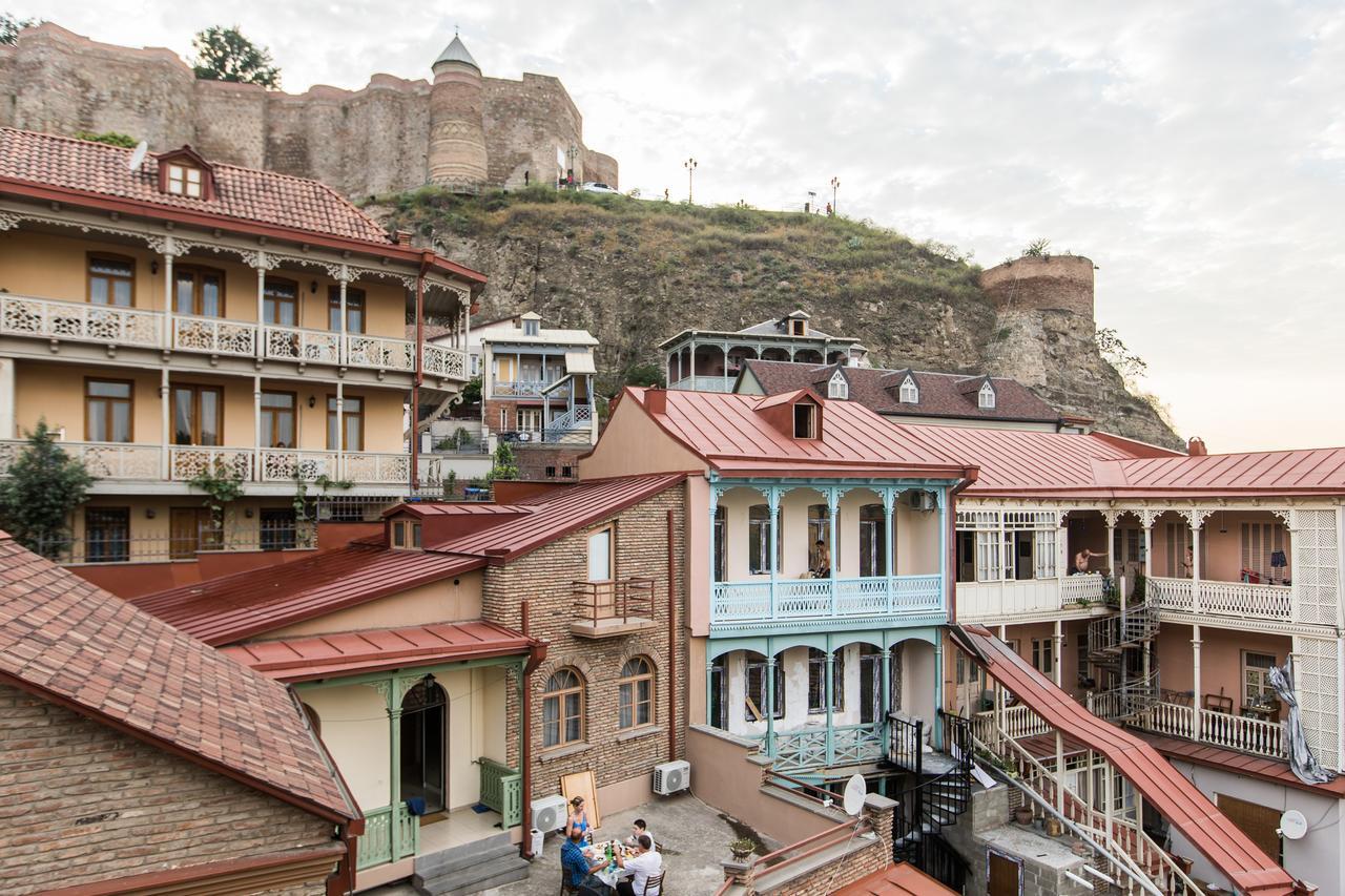 Hotel Khokhobi Old Tbiliszi Kültér fotó