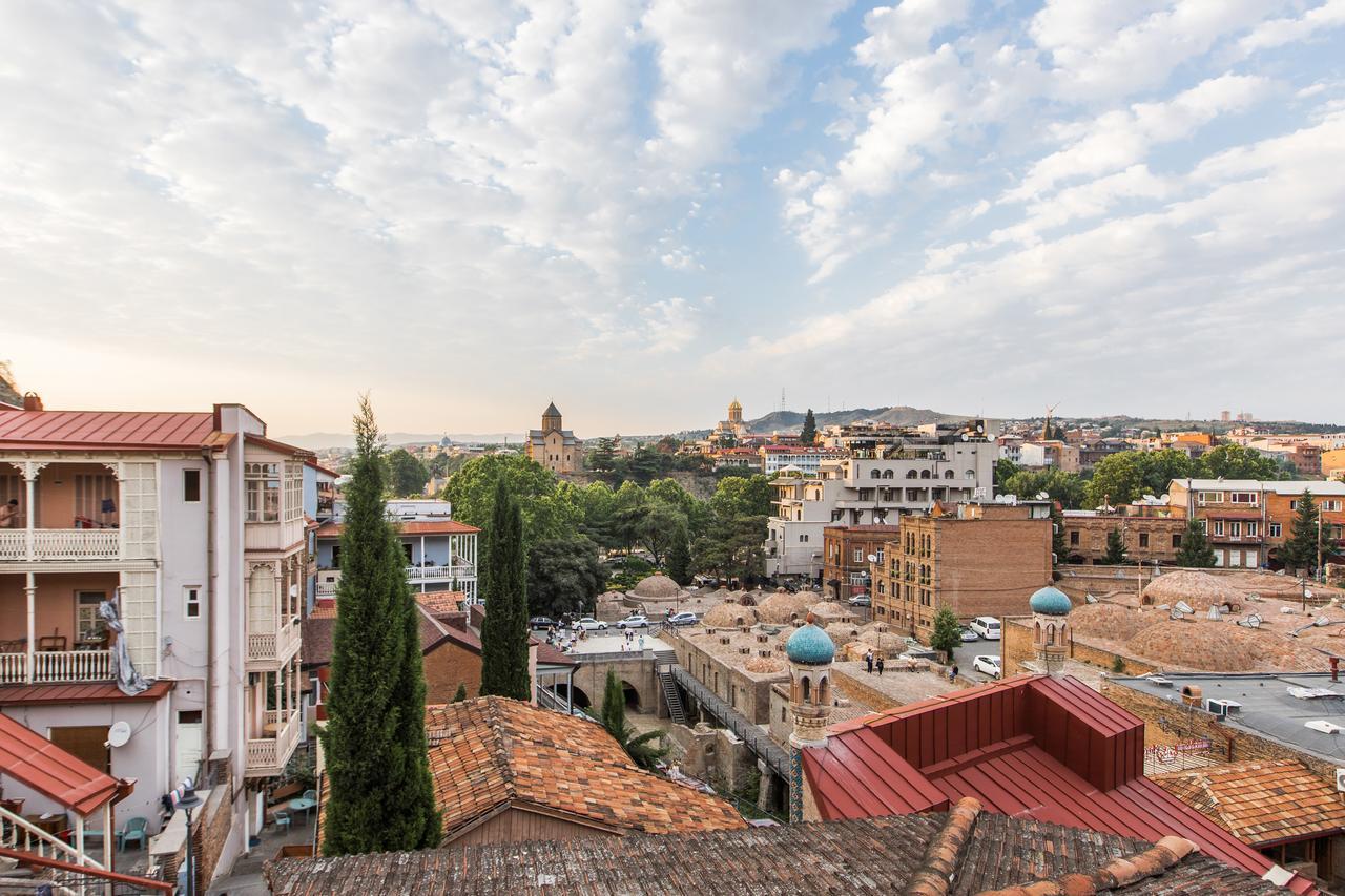 Hotel Khokhobi Old Tbiliszi Kültér fotó