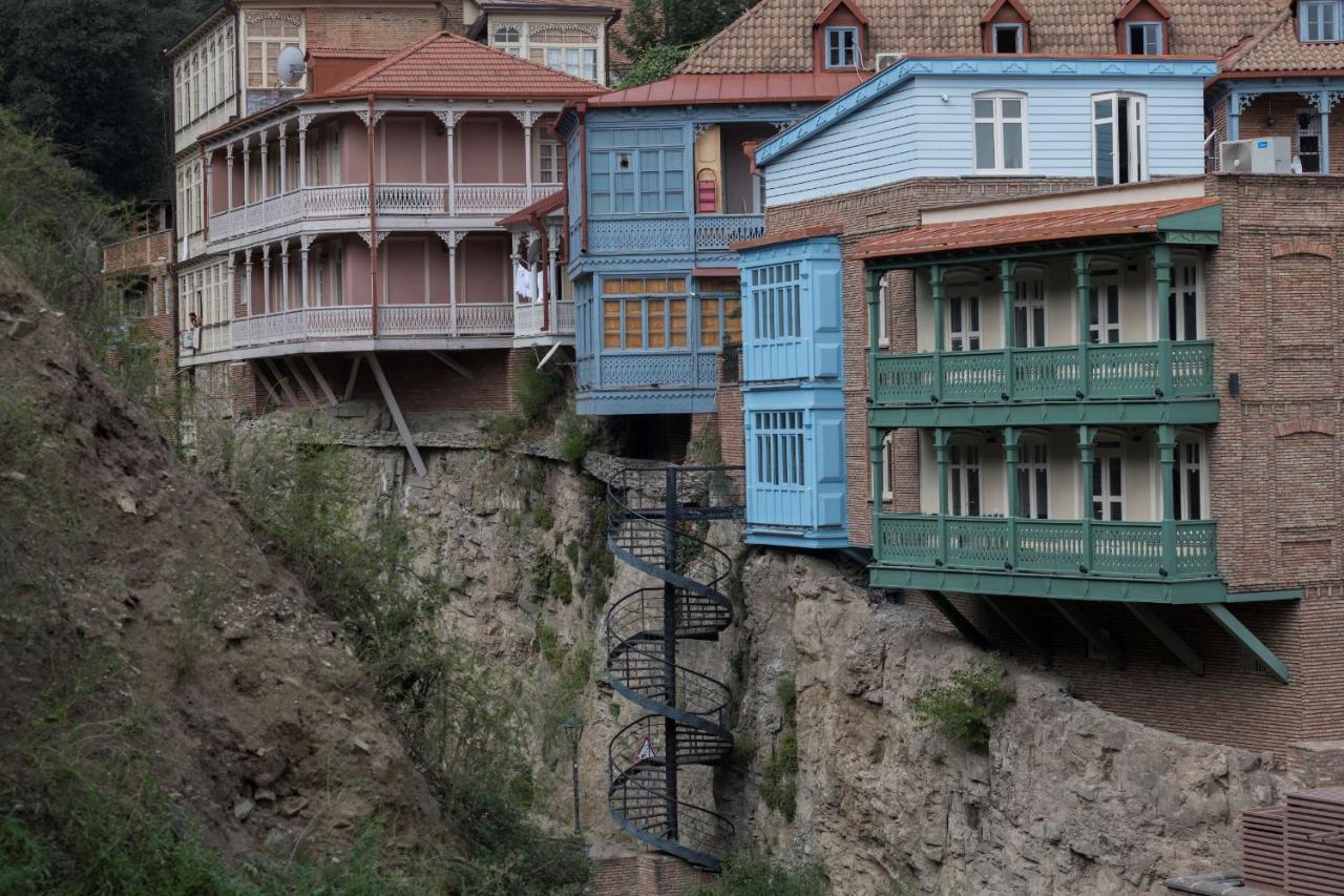 Hotel Khokhobi Old Tbiliszi Kültér fotó