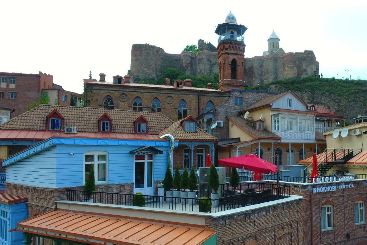 Hotel Khokhobi Old Tbiliszi Kültér fotó